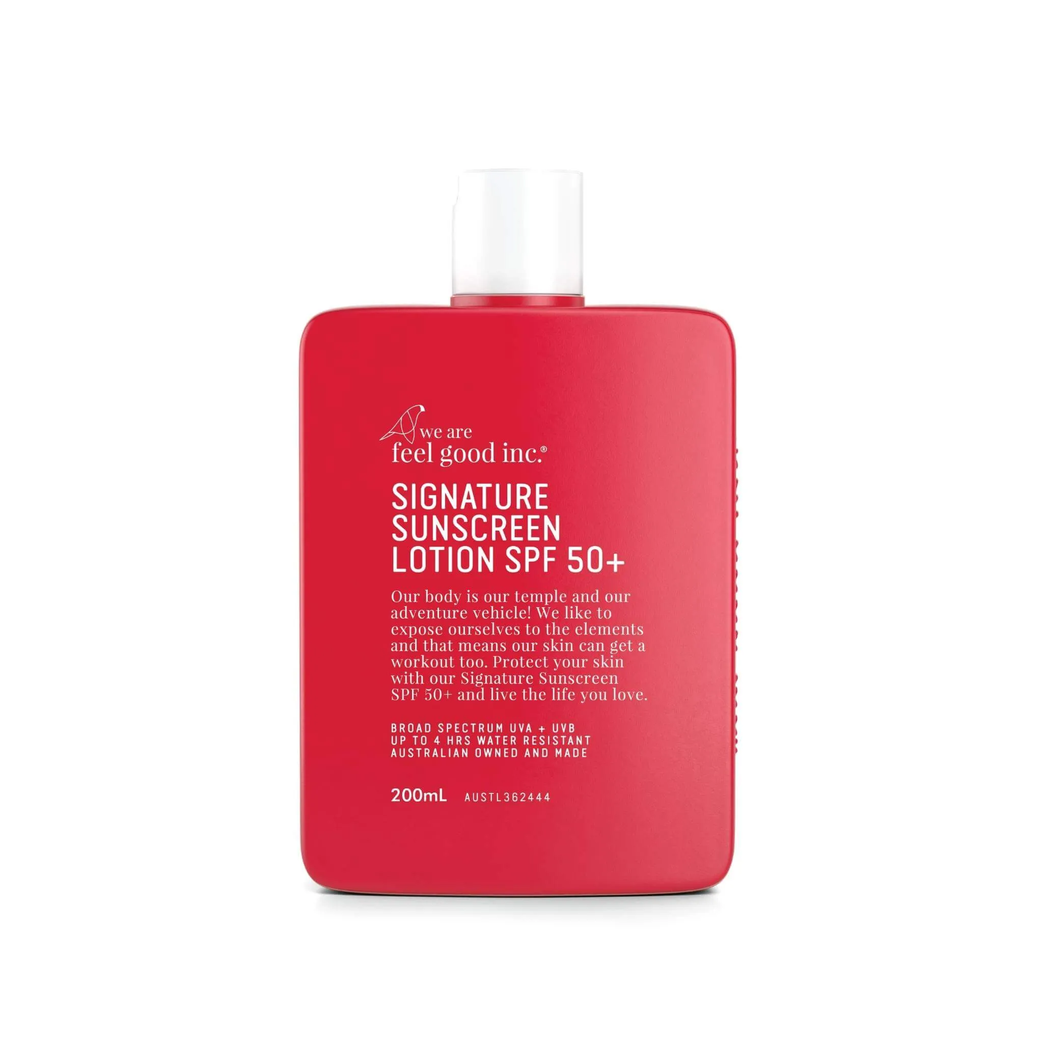 We Are Feel Good Inc Signature Sunscreen Lotion SPF 50 