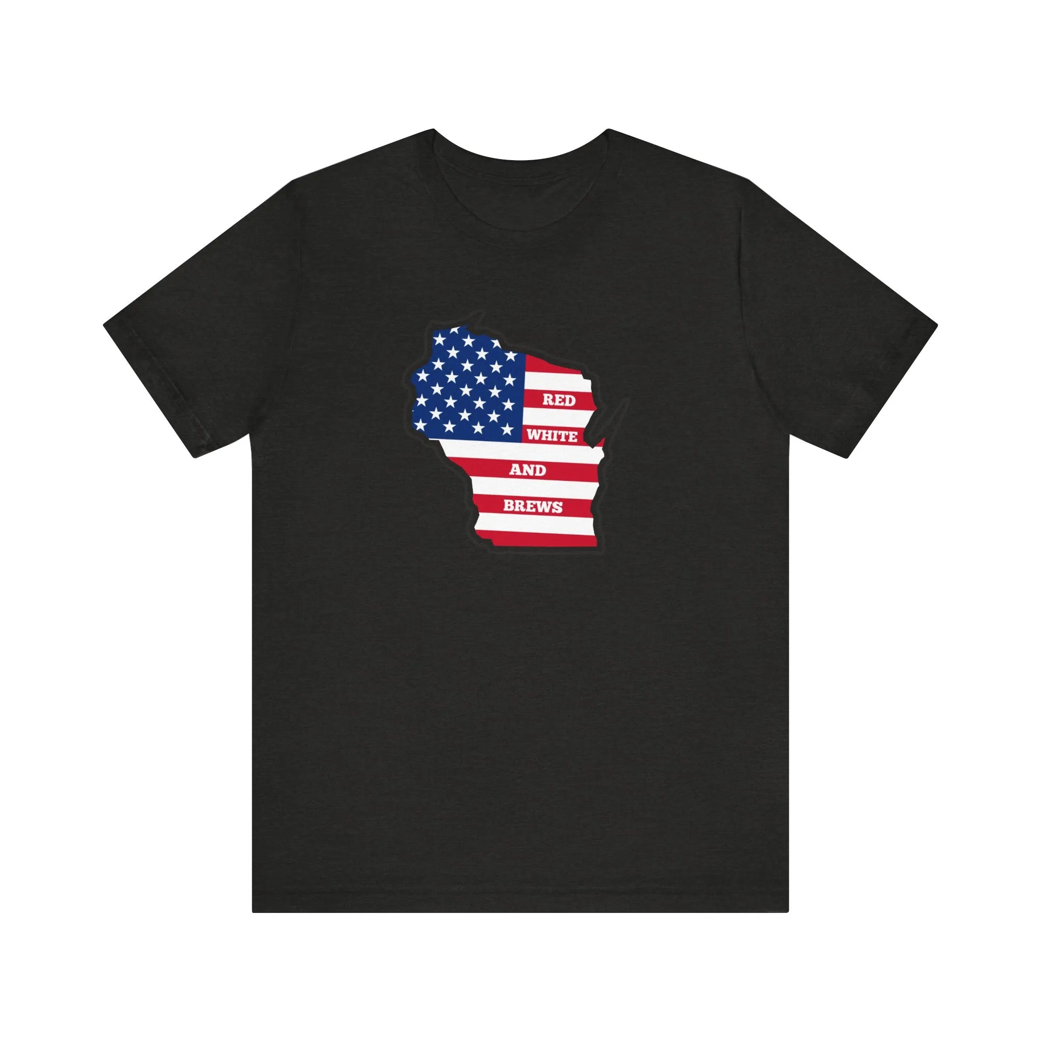 Wisconsin Red White And Brews Unisex-Shirt - Multiple Colors Available