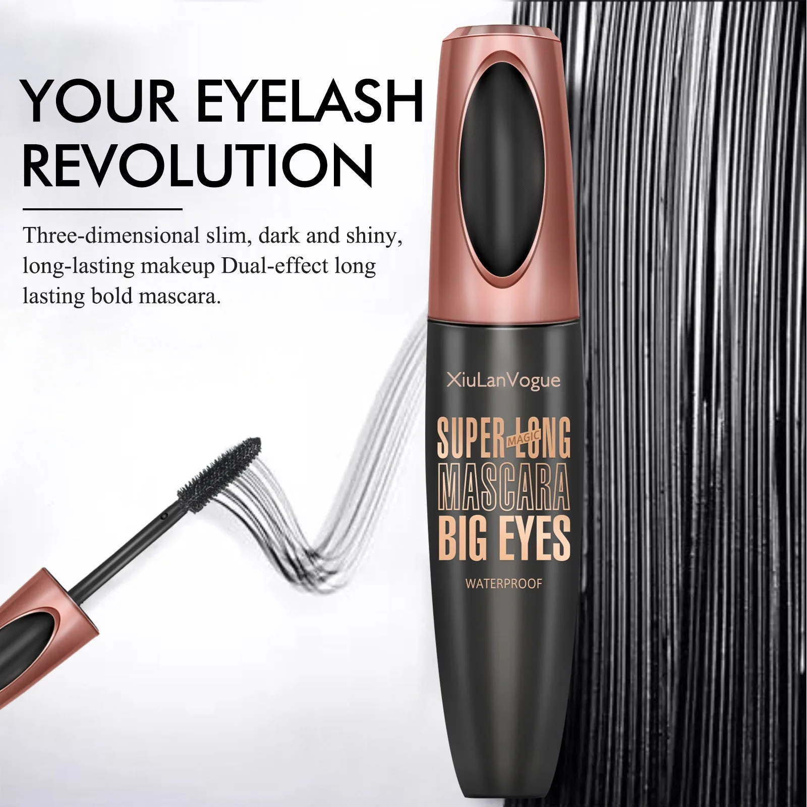 XiuLanVogue Long and Curl Mascara