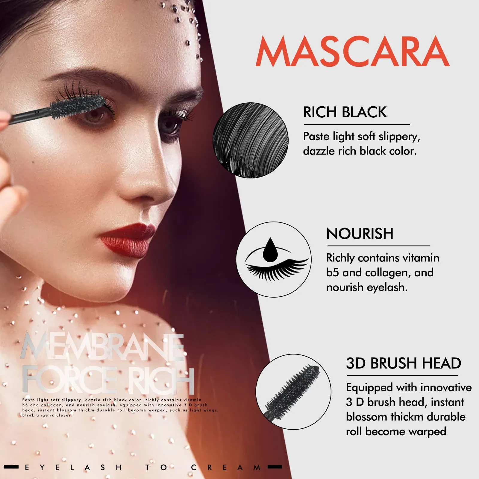 XiuLanVogue Long and Curl Mascara