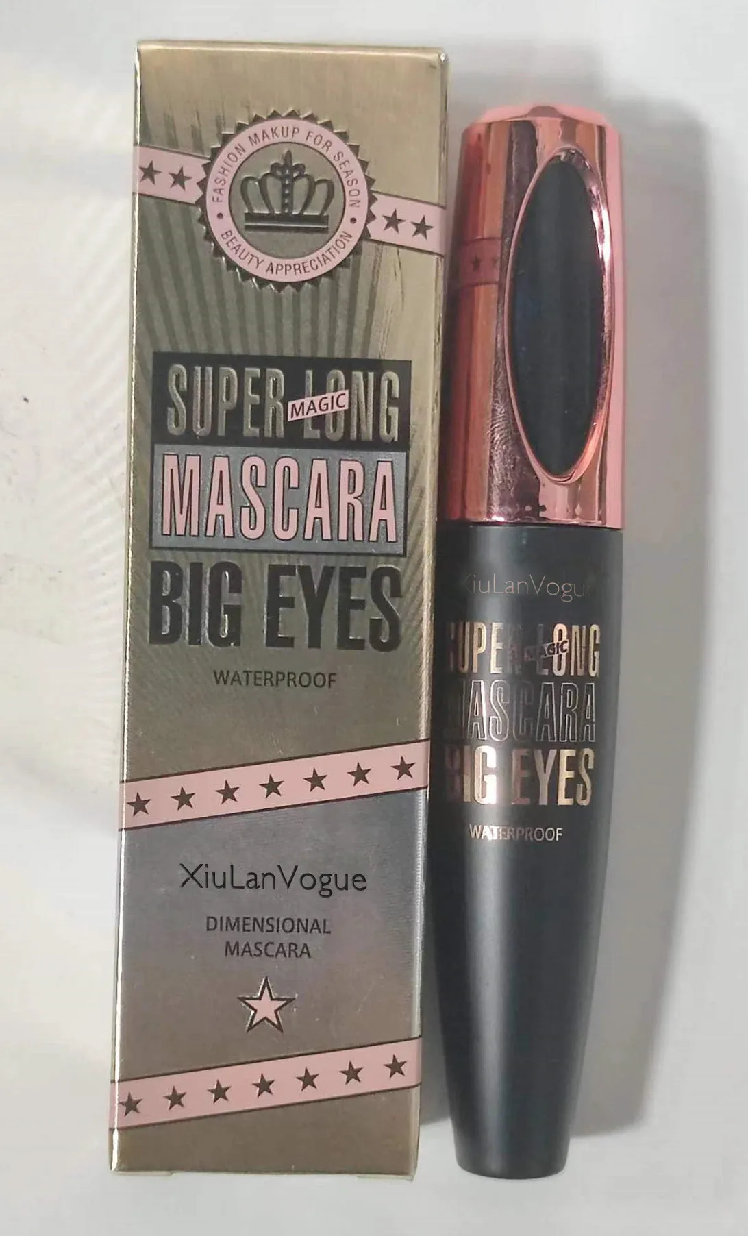 XiuLanVogue Long and Curl Mascara